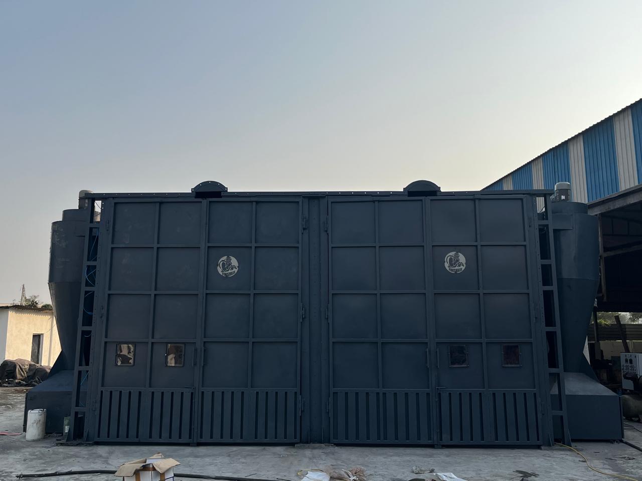 Blast Room Systems