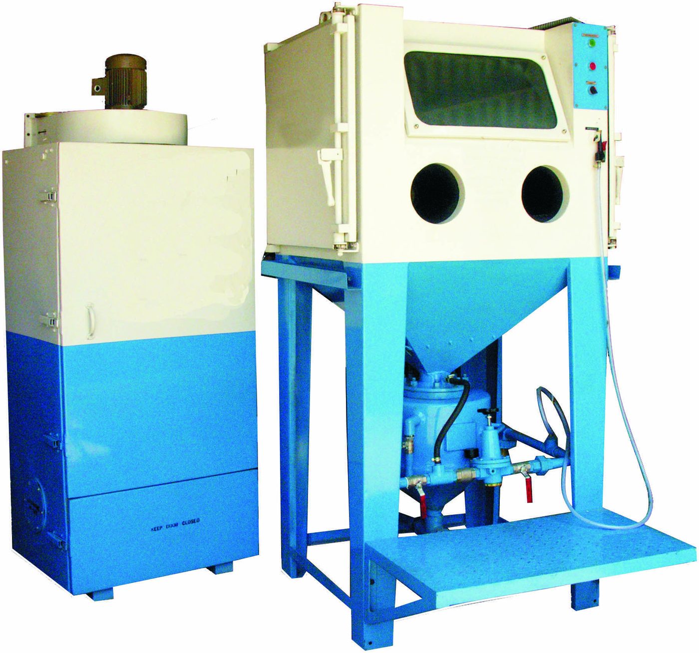 cabinate-type-abrasive-blasting-machine-2