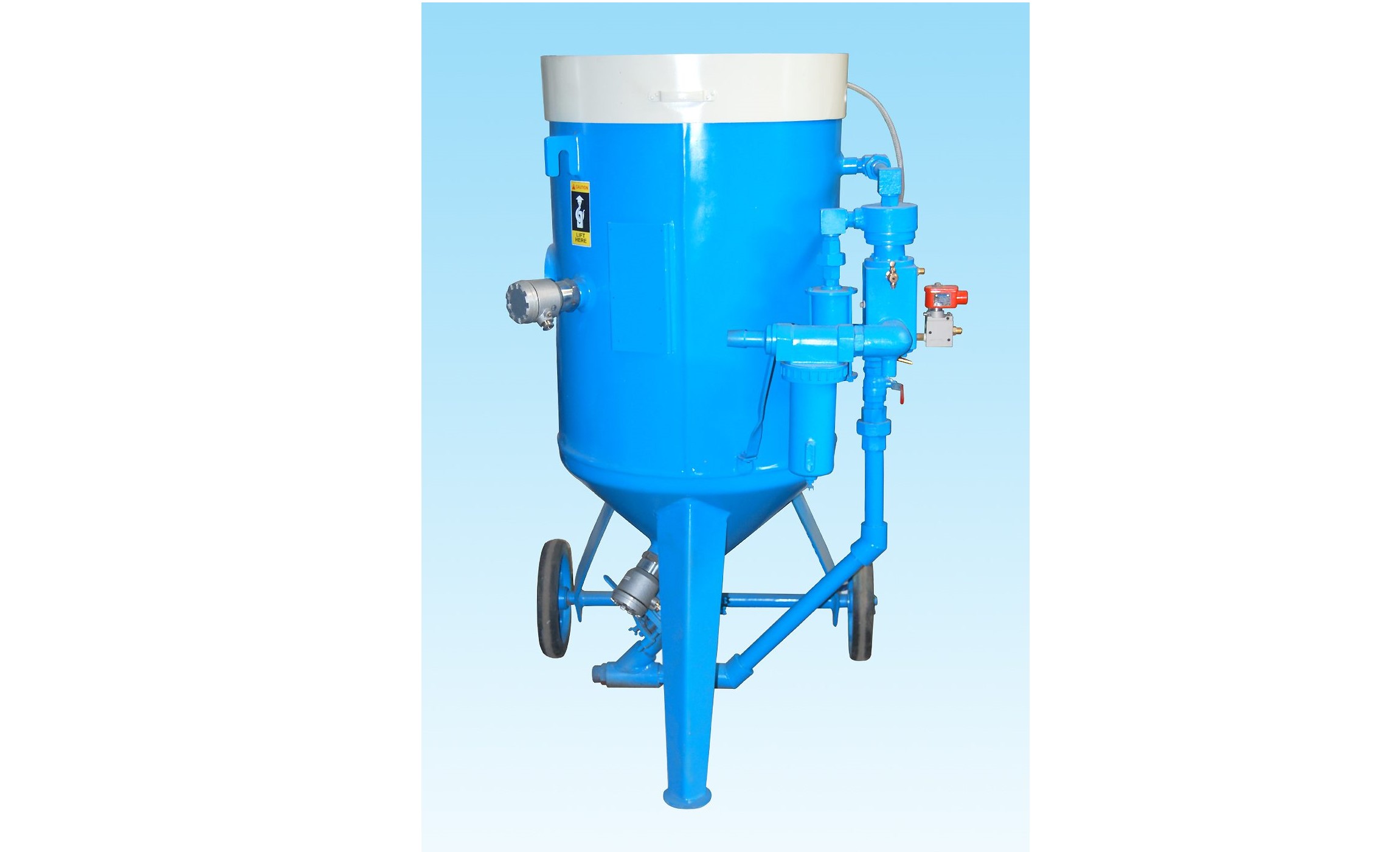 Portable Abrasive Blaster P7