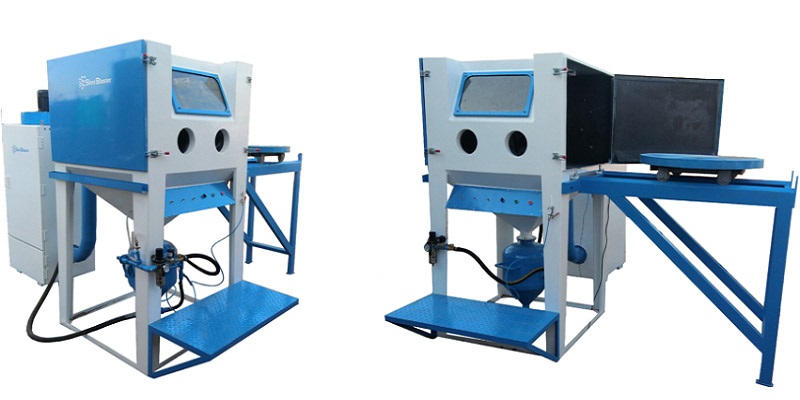 pressure-blasting-cabinet