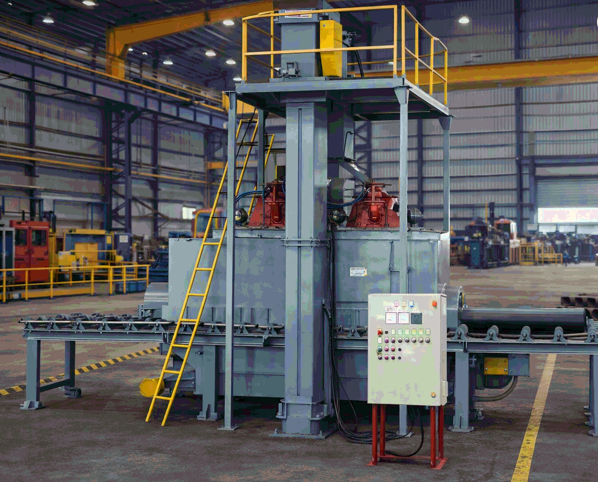 Rod Pipe Tube Bright Bar Cleaning Machine