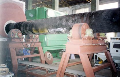 Blasted Pipe Surface Quality