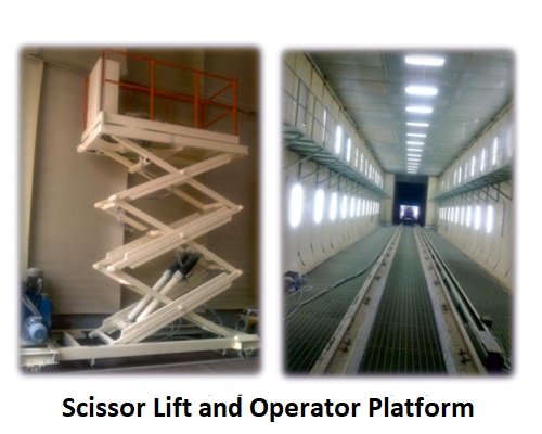 scissor-lift-and-operator-platform