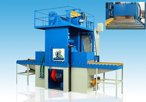 stone-shot-blasting-machine