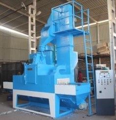 Stone Shot Blasting Machine