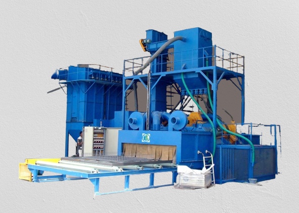 structural-shot-blasting-machine