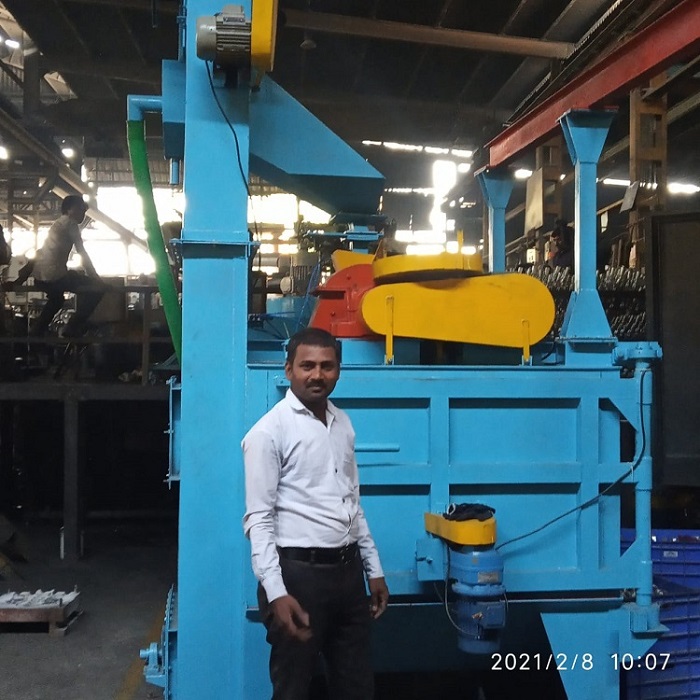 swing-table-type-shot-blasting-machines